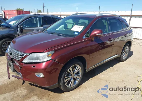 2013 Lexus Rx 350 from USA, damaged, VIN 2T2ZK1BA3DC103269